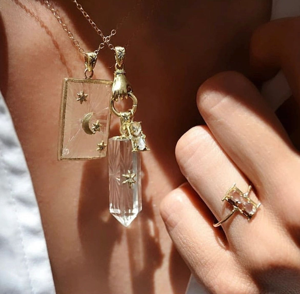 Celestial Treasures: Embracing the Splendor of Sun, Moon, and Stars in American Jewelry