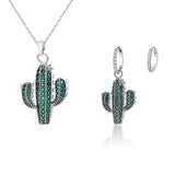 Necklace Sets Earrings Cute Charms Bracelet For Women - Vico Rena