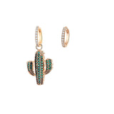 Necklace Sets Earrings Cute Charms Bracelet For Women - Vico Rena