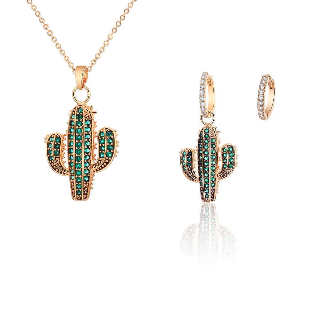 Necklace Sets Earrings Cute Charms Bracelet For Women - Vico Rena