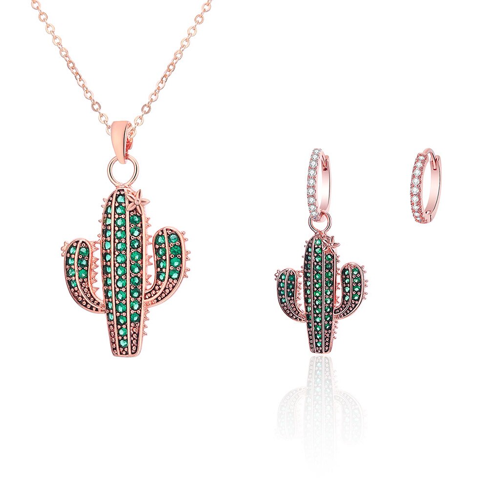 Necklace Sets Earrings Cute Charms Bracelet For Women - Vico Rena