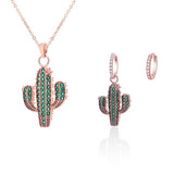 Necklace Sets Earrings Cute Charms Bracelet For Women - Vico Rena