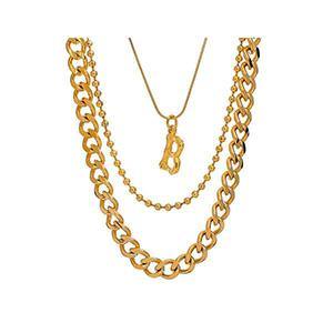 2021 Stainless Steel Letter B Collar Necklace High Quality Chain - Vico Rena