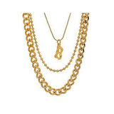 2021 Stainless Steel Letter B Collar Necklace High Quality Chain - Vico Rena