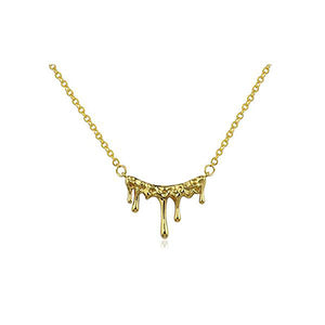 Vintage Irregular Lava Necklace For Women 2021 Charms - Vico Rena