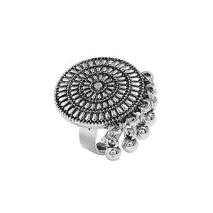 Indian Bohemian Vintage Finger Midi Knuckle Ring for Women - Vico Rena