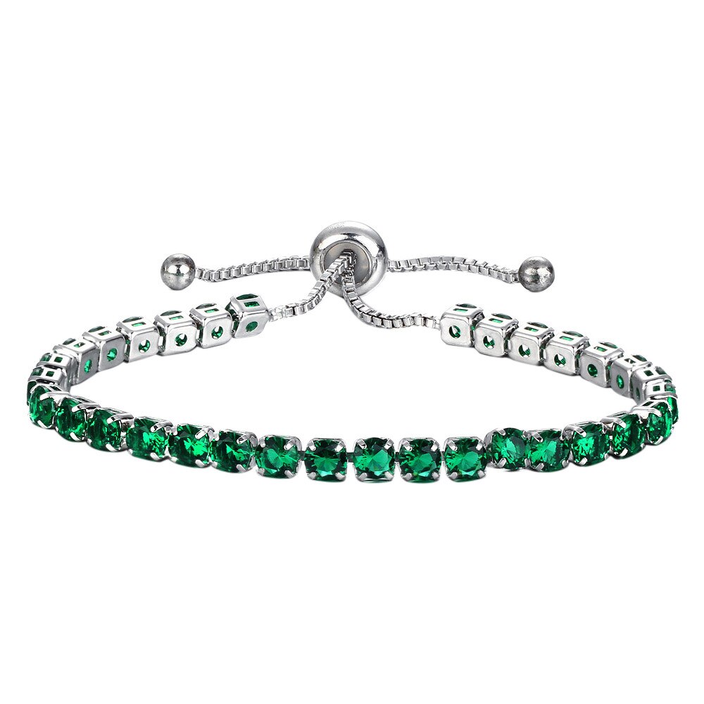 Shiny Jewellery New Fashion Crystal Tennis Women's Bracelets