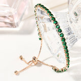Shiny Jewellery New Fashion Crystal Tennis Women's Bracelets