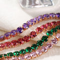 Shiny Jewellery New Fashion Crystal Tennis Women's Bracelets