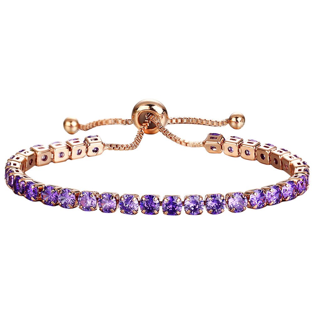 Shiny Jewellery New Fashion Crystal Tennis Women's Bracelets