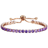 Shiny Jewellery New Fashion Crystal Tennis Women's Bracelets