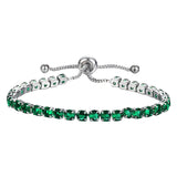 Shiny Jewellery New Fashion Crystal Tennis Women's Bracelets