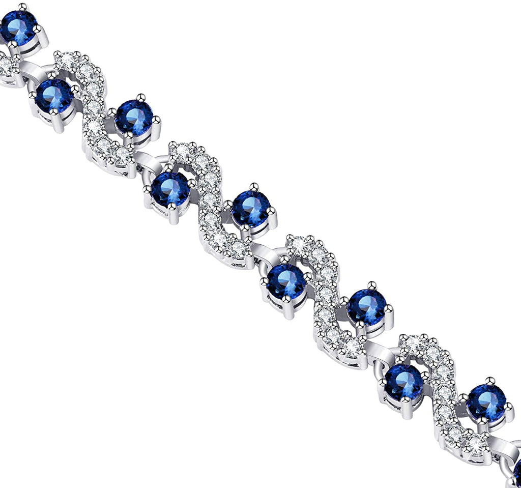 Shiny Jewellery Crystal Bracelet for Women Bracelet and Bangles Charms