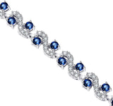Shiny Jewellery Crystal Bracelet for Women Bracelet and Bangles Charms