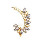 Full Crystal Rhinestone Stud Earrings For Women - Vico Rena