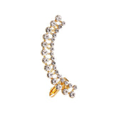Full Crystal Rhinestone Stud Earrings For Women - Vico Rena