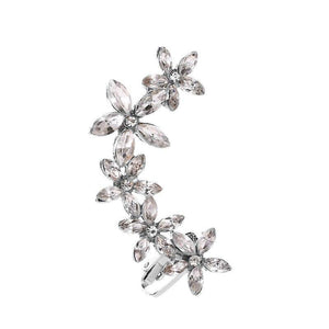 Full Crystal Rhinestone Stud Earrings For Women - Vico Rena