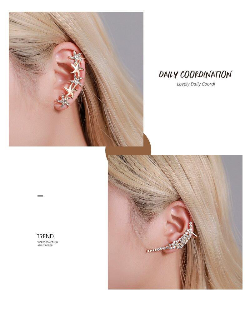 Full Crystal Rhinestone Stud Earrings For Women - Vico Rena