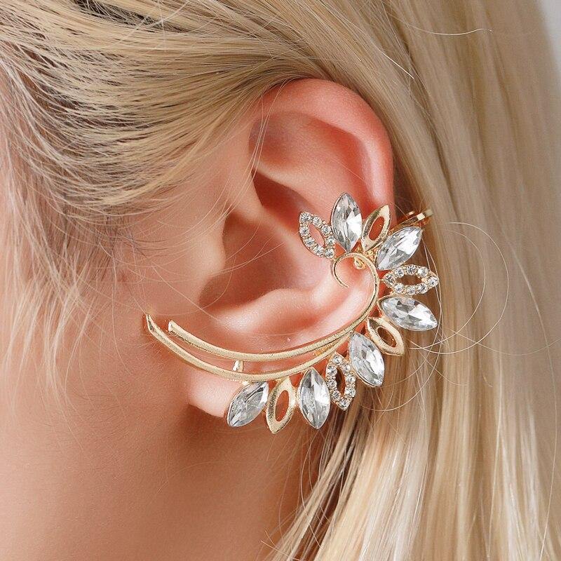 Full Crystal Rhinestone Stud Earrings For Women - Vico Rena