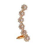 Full Crystal Rhinestone Stud Earrings For Women - Vico Rena