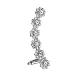 Full Crystal Rhinestone Stud Earrings For Women - Vico Rena