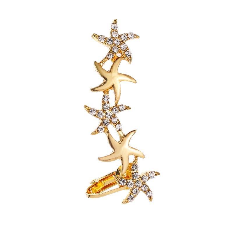 Full Crystal Rhinestone Stud Earrings For Women - Vico Rena