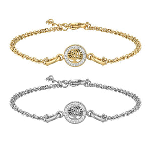 Hot Sale Stainless Steel Tree of Life Bracelet Women - Vico Rena