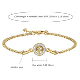 Hot Sale Stainless Steel Tree of Life Bracelet Women - Vico Rena