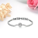 New Fashion Silver Color Tree Of Life Bangle For Women - Vico Rena