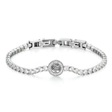 New Fashion Silver Color Tree Of Life Bangle For Women - Vico Rena