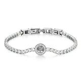 Shiny Jewellery New Fashion Tree Of Life Bracelet For Women Stainless Steel