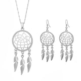 Necklace Sets Dreamcatcher Pendant Jewelry Set For Women - Vico Rena