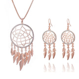 Necklace Sets Dreamcatcher Pendant Jewelry Set For Women - Vico Rena