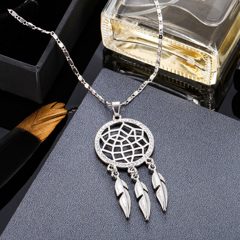 Necklace Sets Dreamcatcher Pendant Jewelry Set For Women - Vico Rena