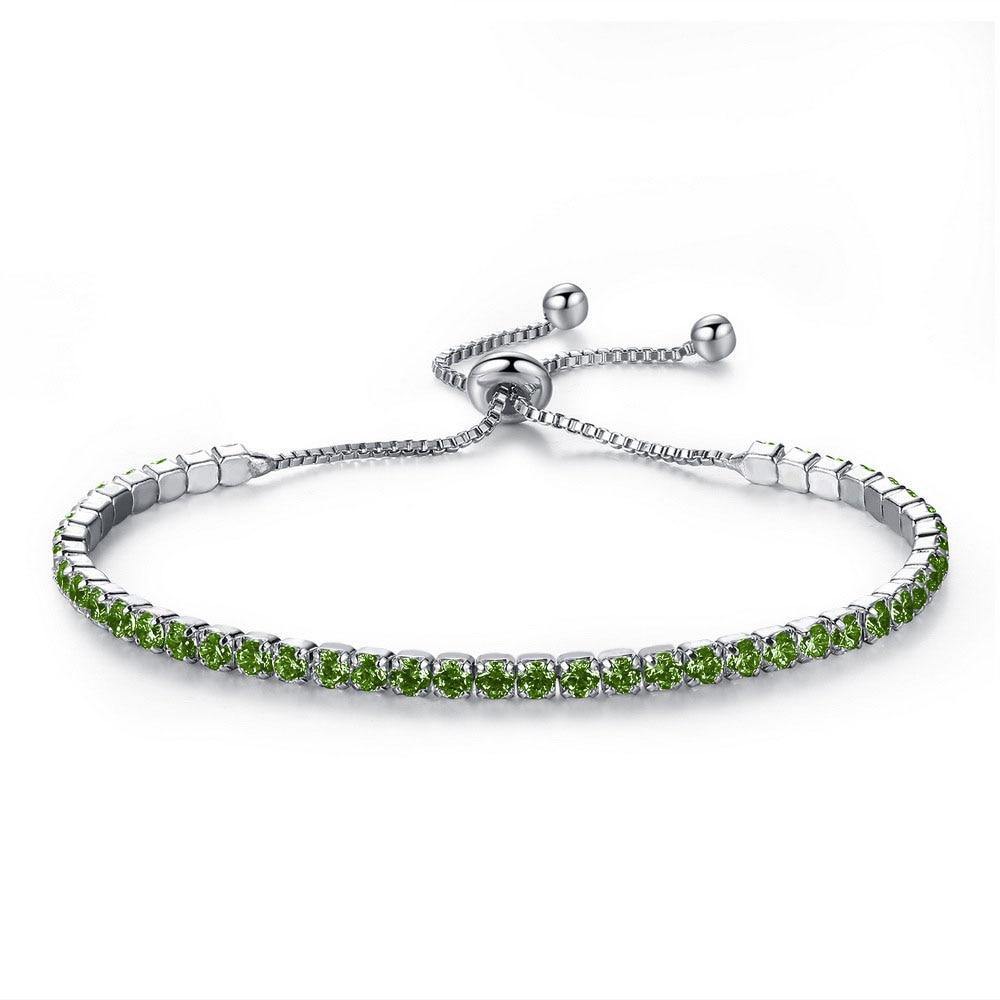 Fashion Brand Designer Charming Bride Crystal Bracelet Women - Vico Rena