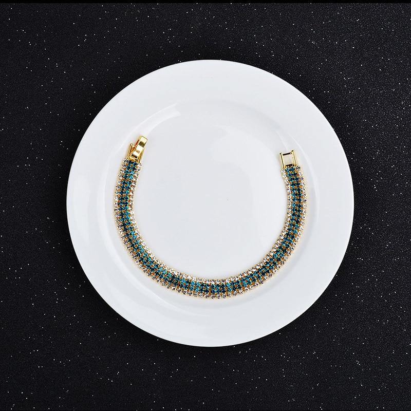 Fashion Brand Designer Charming Bride Crystal Bracelet Women - Vico Rena