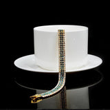 Fashion Brand Designer Charming Bride Crystal Bracelet Women - Vico Rena