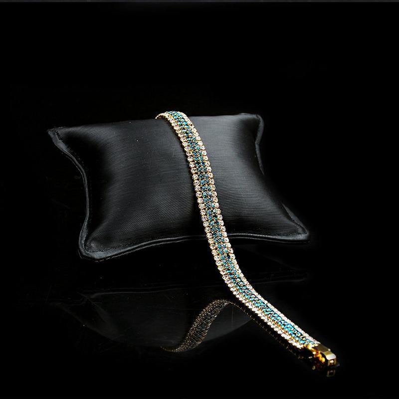 Fashion Brand Designer Charming Bride Crystal Bracelet Women - Vico Rena