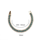 Fashion Brand Designer Charming Bride Crystal Bracelet Women - Vico Rena