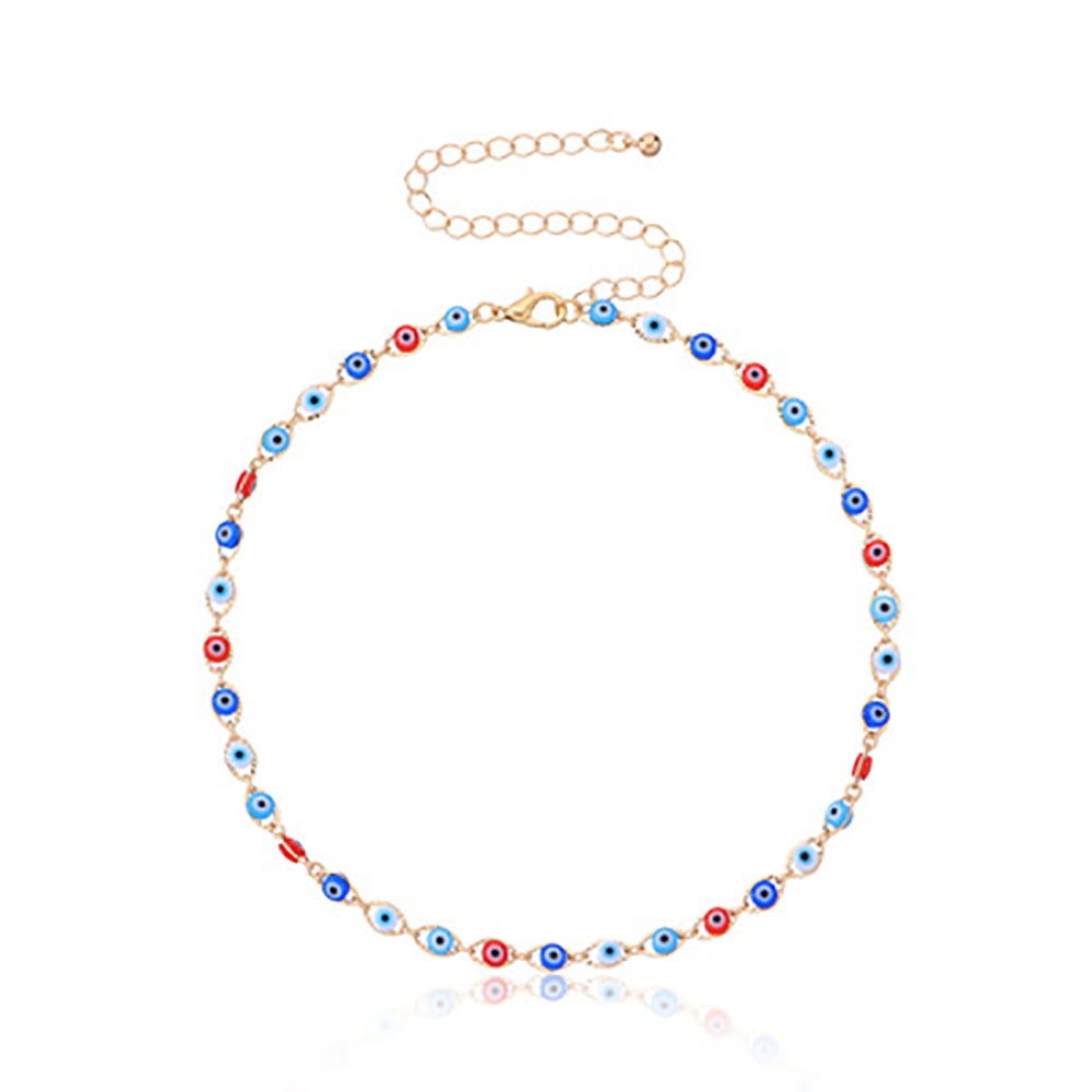 Vintage Evil Eyes Necklace For Women Multilayer Devil - Vico Rena