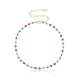 Vintage Evil Eyes Necklace For Women Multilayer Devil - Vico Rena
