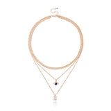 Vintage Evil Eyes Necklace For Women Multilayer Devil - Vico Rena