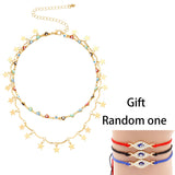 Vintage Evil Eyes Necklace For Women Multilayer Devil - Vico Rena