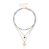 Vintage Evil Eyes Necklace For Women Multilayer Devil - Vico Rena