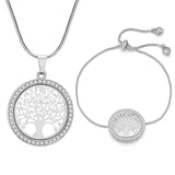 Necklace Sets Gold  Of Life Jewelry Sets For Women - Vico Rena