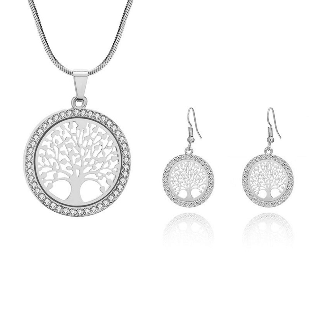 Necklace Sets Gold  Of Life Jewelry Sets For Women - Vico Rena