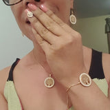 Necklace Sets Gold  Of Life Jewelry Sets For Women - Vico Rena