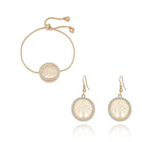 Necklace Sets Gold  Of Life Jewelry Sets For Women - Vico Rena