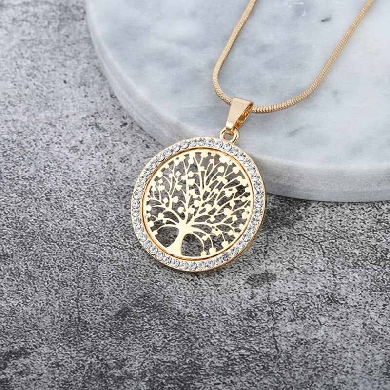 Necklace Sets Gold  Of Life Jewelry Sets For Women - Vico Rena