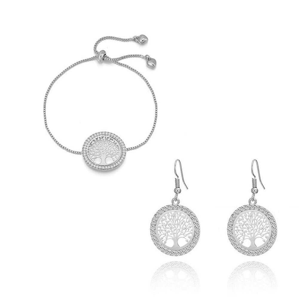 Necklace Sets Gold  Of Life Jewelry Sets For Women - Vico Rena